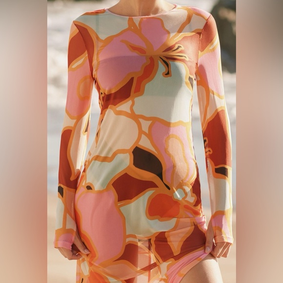 Hutch Niko Cover-Up Midi Dress - Picture 3 of 7